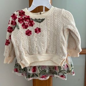 Skirt and shirt dress set